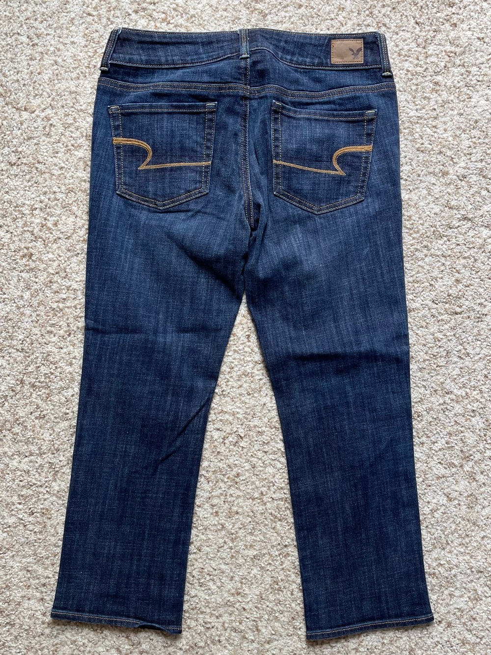 American Eagle Artist Crop Jeans